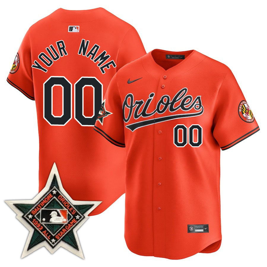 BAL Limited Custom Jersey -  Amazing Patch - Stitched