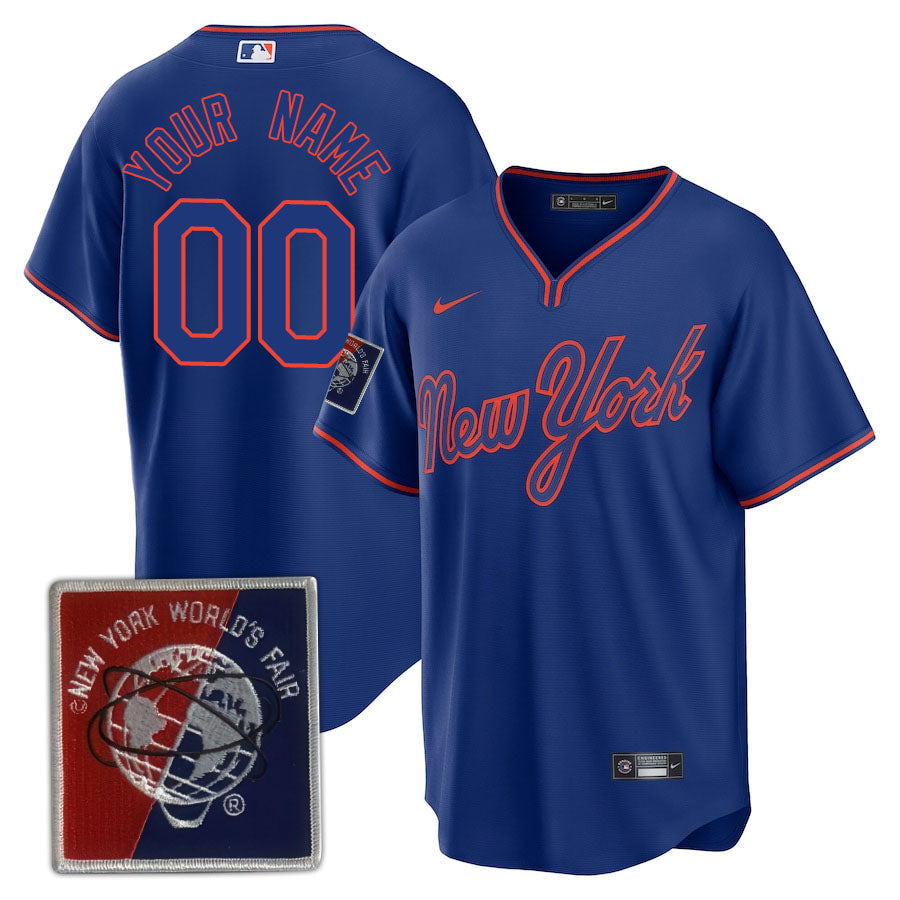 NYM Limited Custom Jersey -  Amazing Patch - Stitched