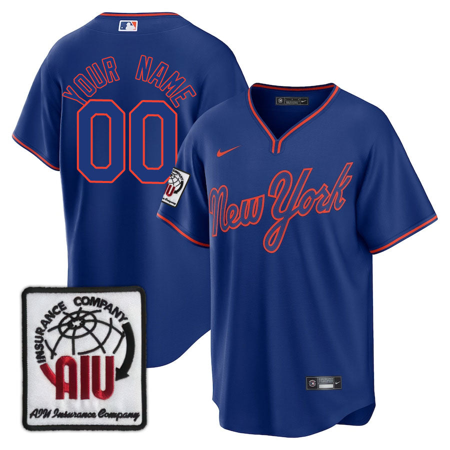 NYM Limited Custom Jersey -  Amazing Patch - Stitched