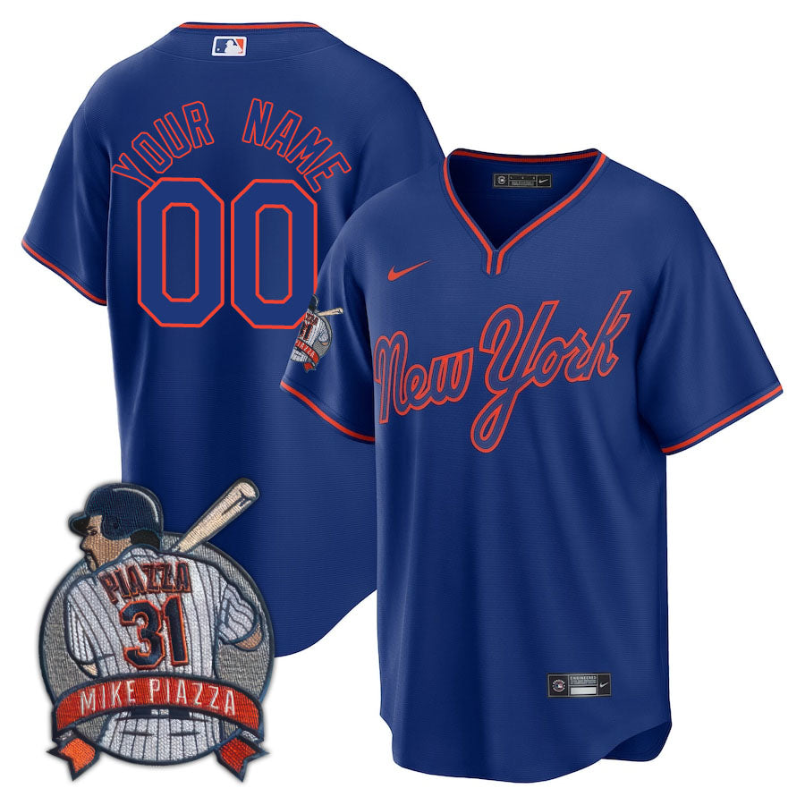 NYM Limited Custom Jersey -  Amazing Patch - Stitched