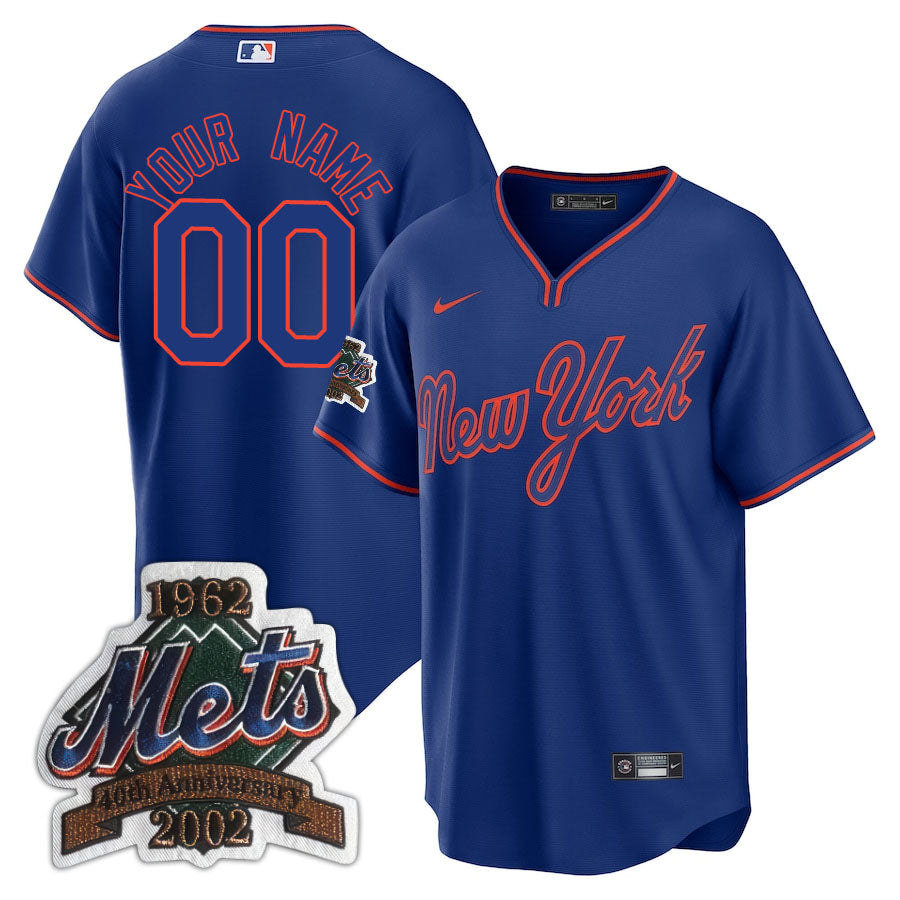 NYM Limited Custom Jersey -  Amazing Patch - Stitched
