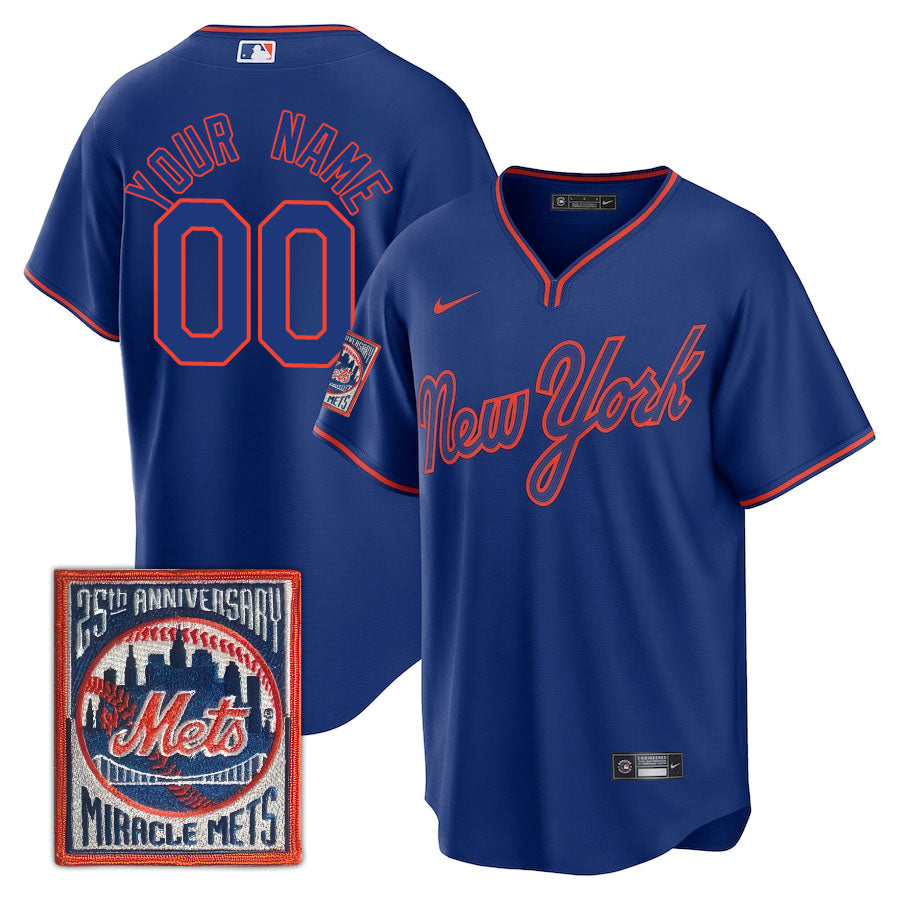 NYM Limited Custom Jersey -  Amazing Patch - Stitched