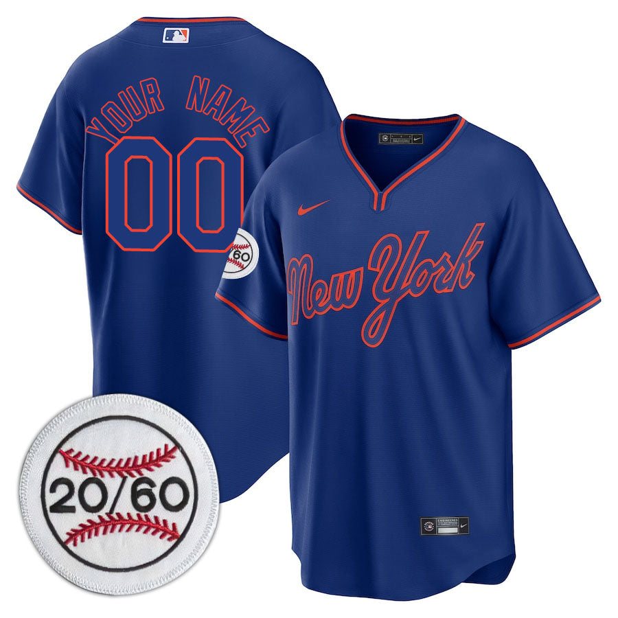 NYM Limited Custom Jersey -  Amazing Patch - Stitched