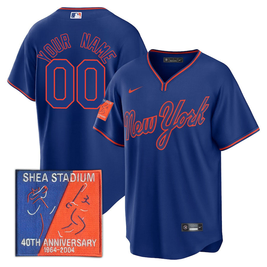NYM Limited Custom Jersey -  Amazing Patch - Stitched
