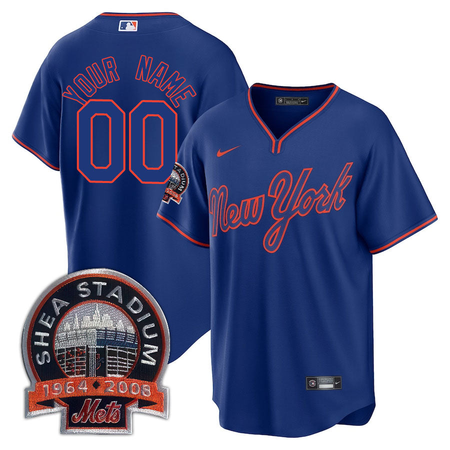 NYM Limited Custom Jersey -  Amazing Patch - Stitched