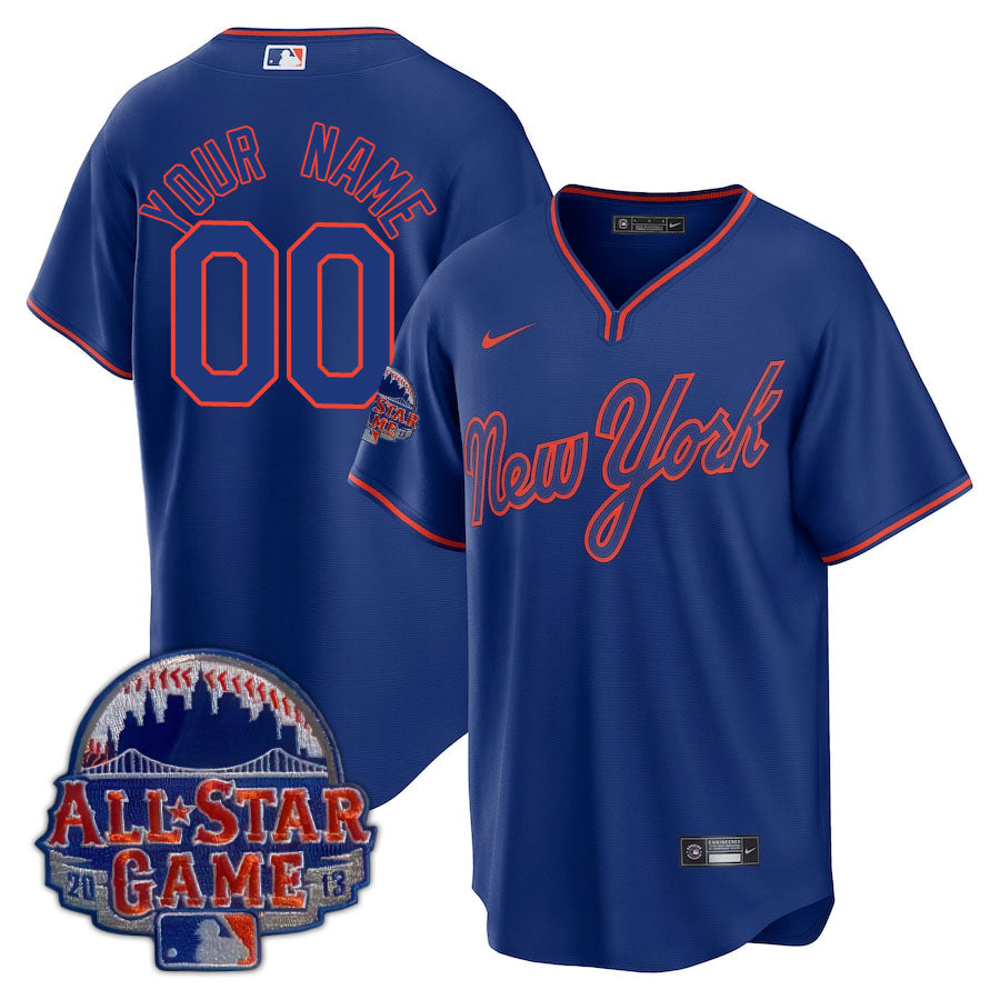 NYM Limited Custom Jersey -  Amazing Patch - Stitched