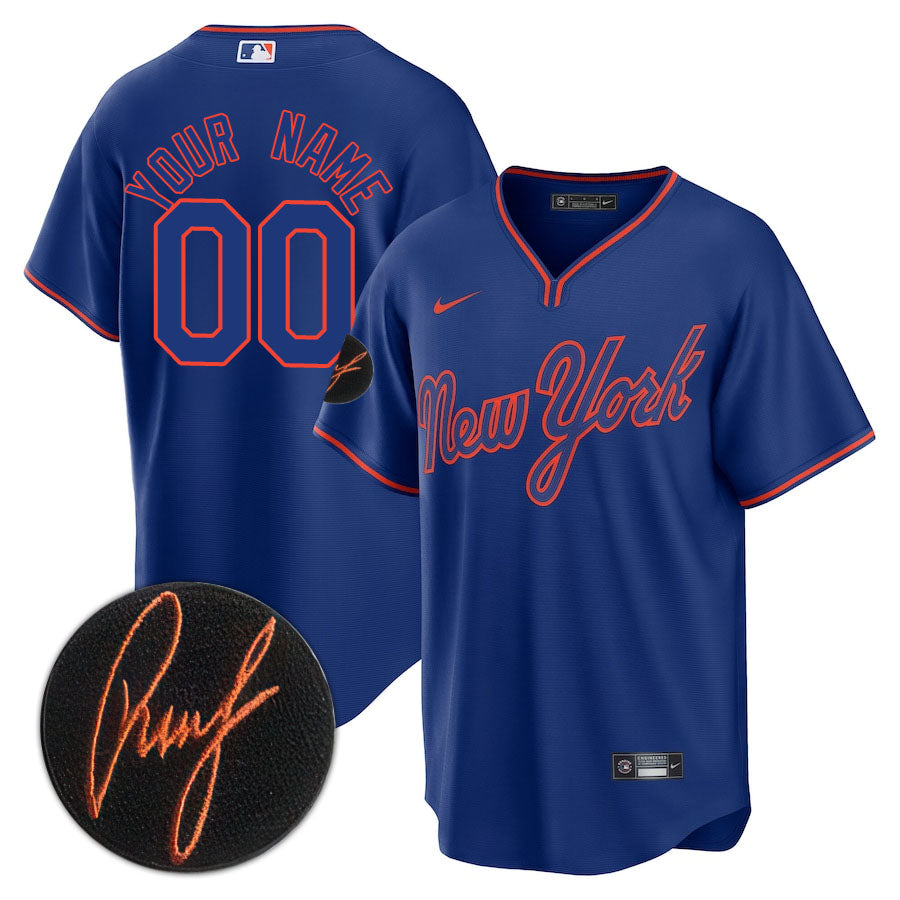NYM Limited Custom Jersey -  Amazing Patch - Stitched