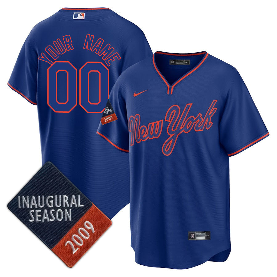 NYM Limited Custom Jersey -  Amazing Patch - Stitched