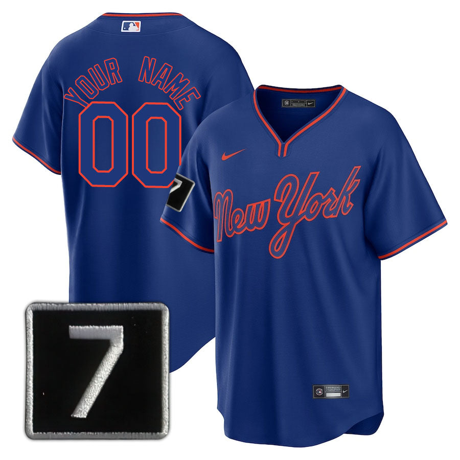 NYM Limited Custom Jersey -  Amazing Patch - Stitched