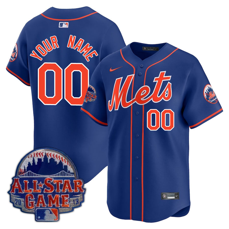 NYM Limited Custom Jersey -  Amazing Patch - Stitched