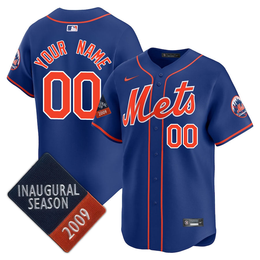 NYM Limited Custom Jersey -  Amazing Patch - Stitched