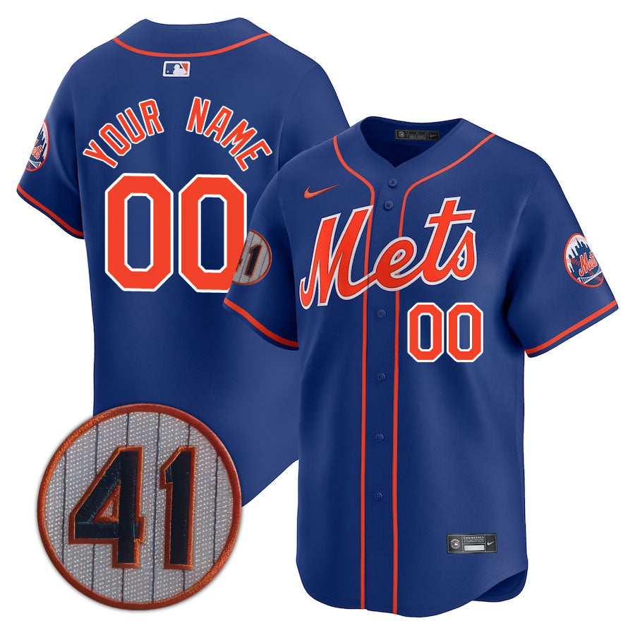 NYM Limited Custom Jersey -  Amazing Patch - Stitched