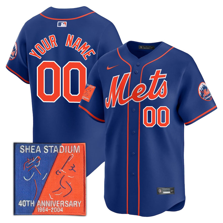 NYM Limited Custom Jersey -  Amazing Patch - Stitched