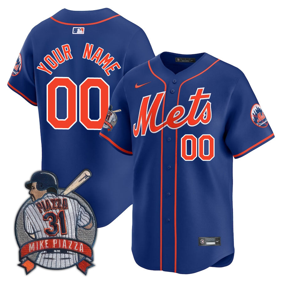 NYM Limited Custom Jersey -  Amazing Patch - Stitched