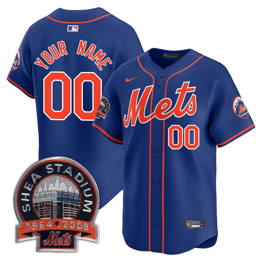 NYM Limited Custom Jersey -  Amazing Patch - Stitched