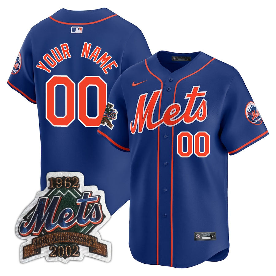 NYM Limited Custom Jersey -  Amazing Patch - Stitched