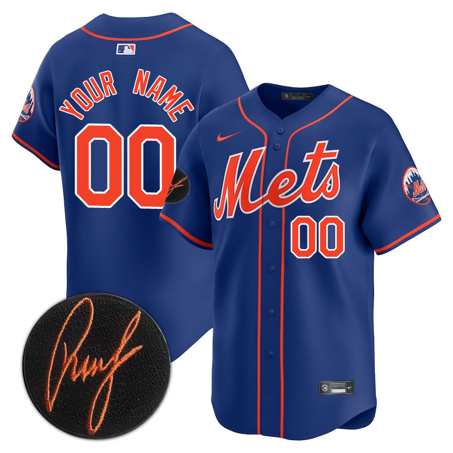 NYM Limited Custom Jersey -  Amazing Patch - Stitched