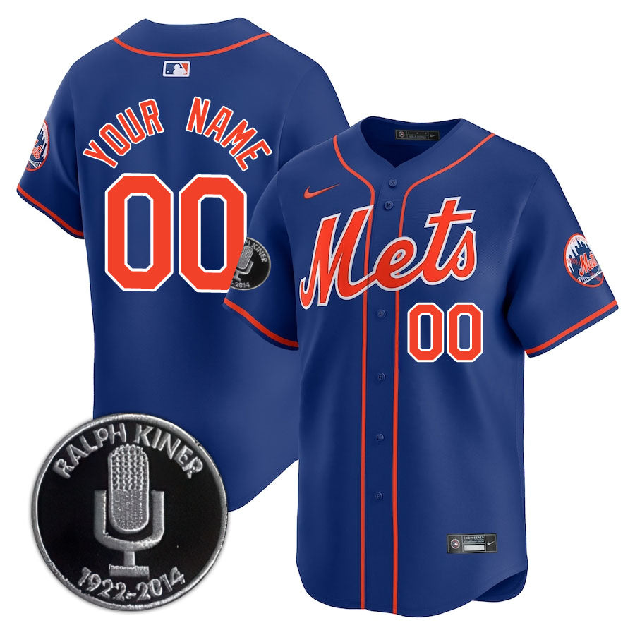 NYM Limited Custom Jersey -  Amazing Patch - Stitched