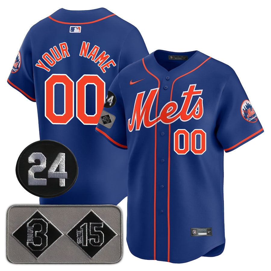 NYM Limited Custom Jersey -  Amazing Patch - Stitched