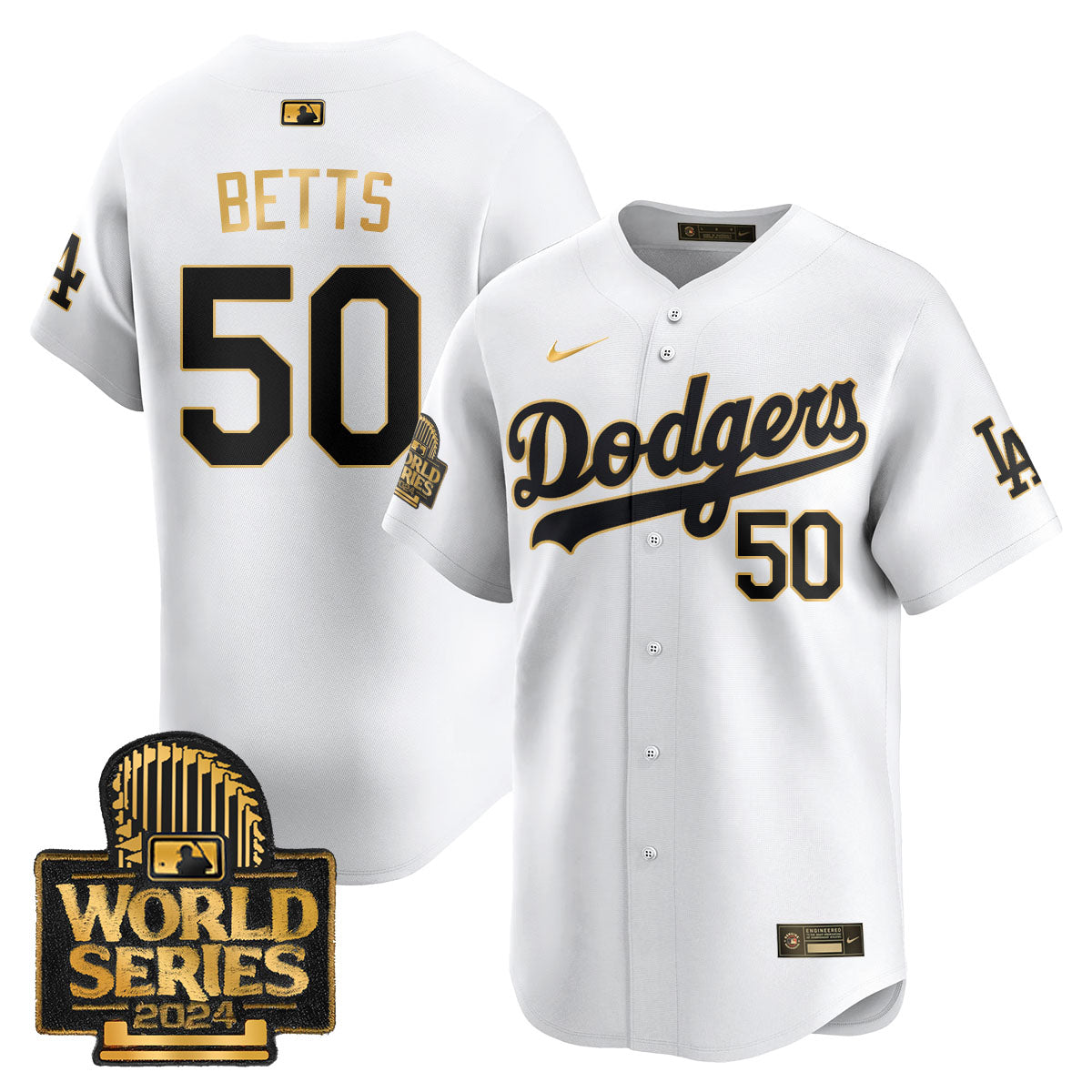 LAD World Series 2024 Jersey - Stitched