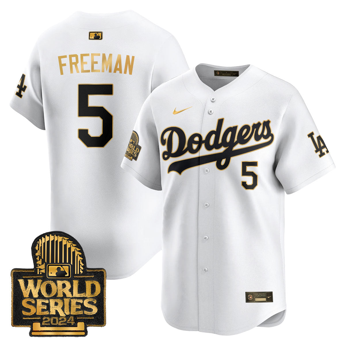 LAD World Series 2024 Jersey - Stitched