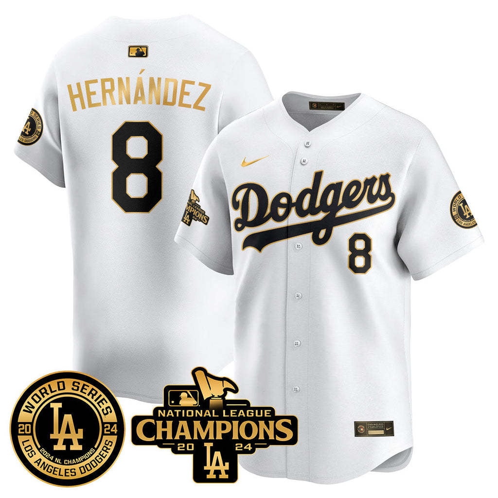 LAD World Series NL Champions Jersey - Stitched