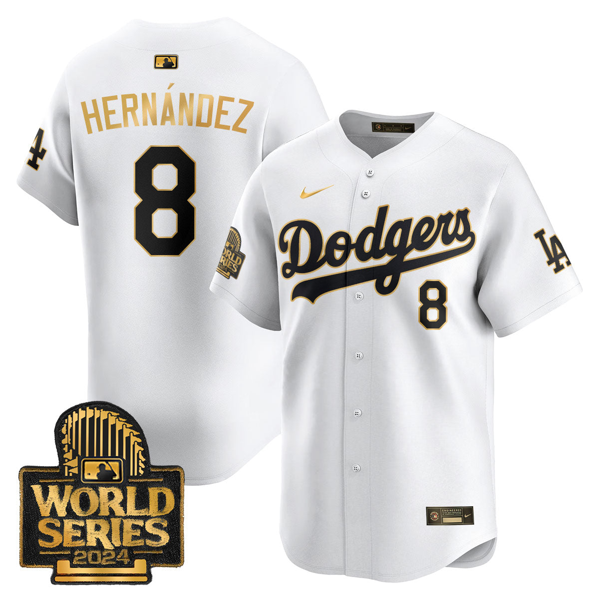 LAD World Series 2024 Jersey - Stitched