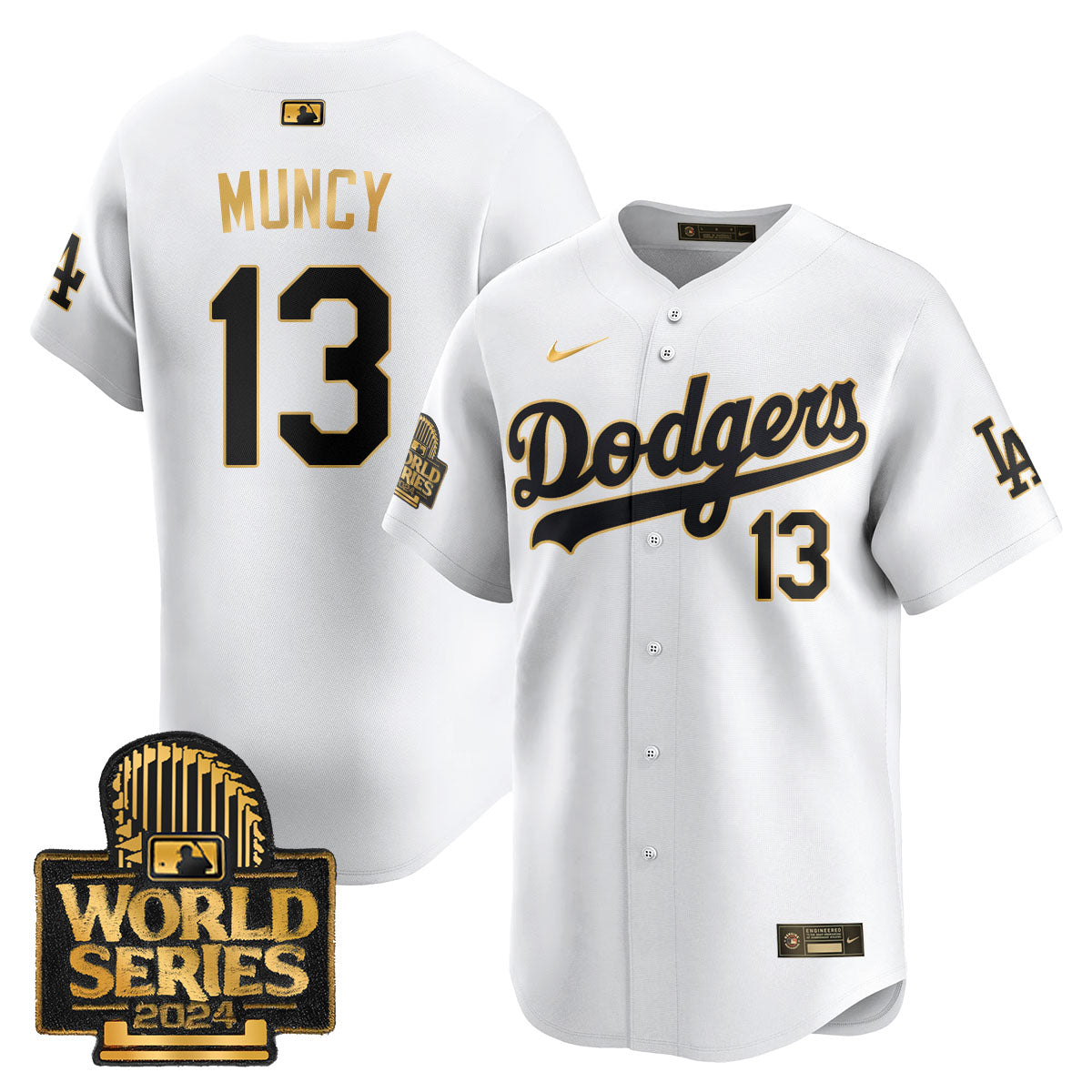 LAD World Series 2024 Jersey - Stitched