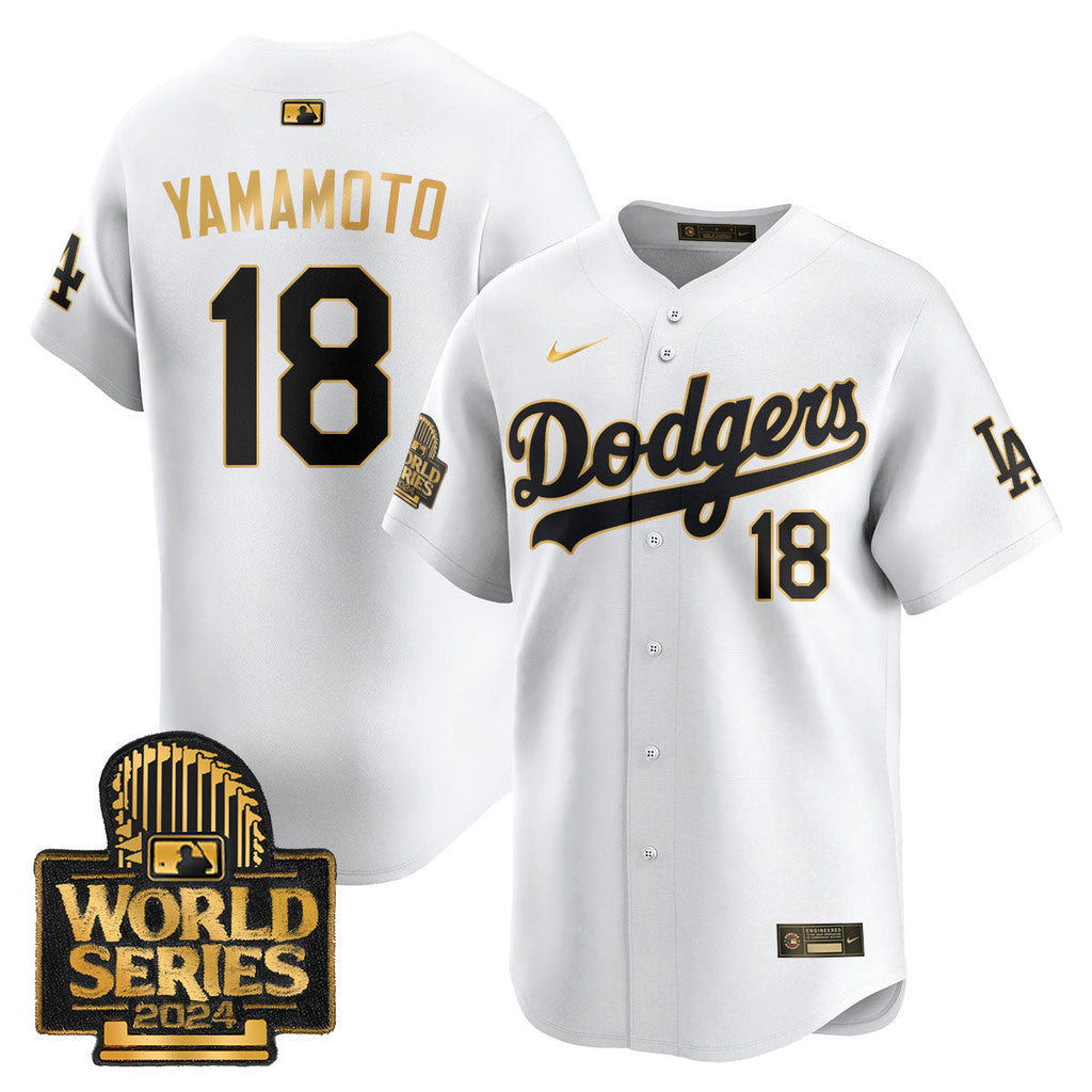 LAD World Series 2024 Jersey - Stitched