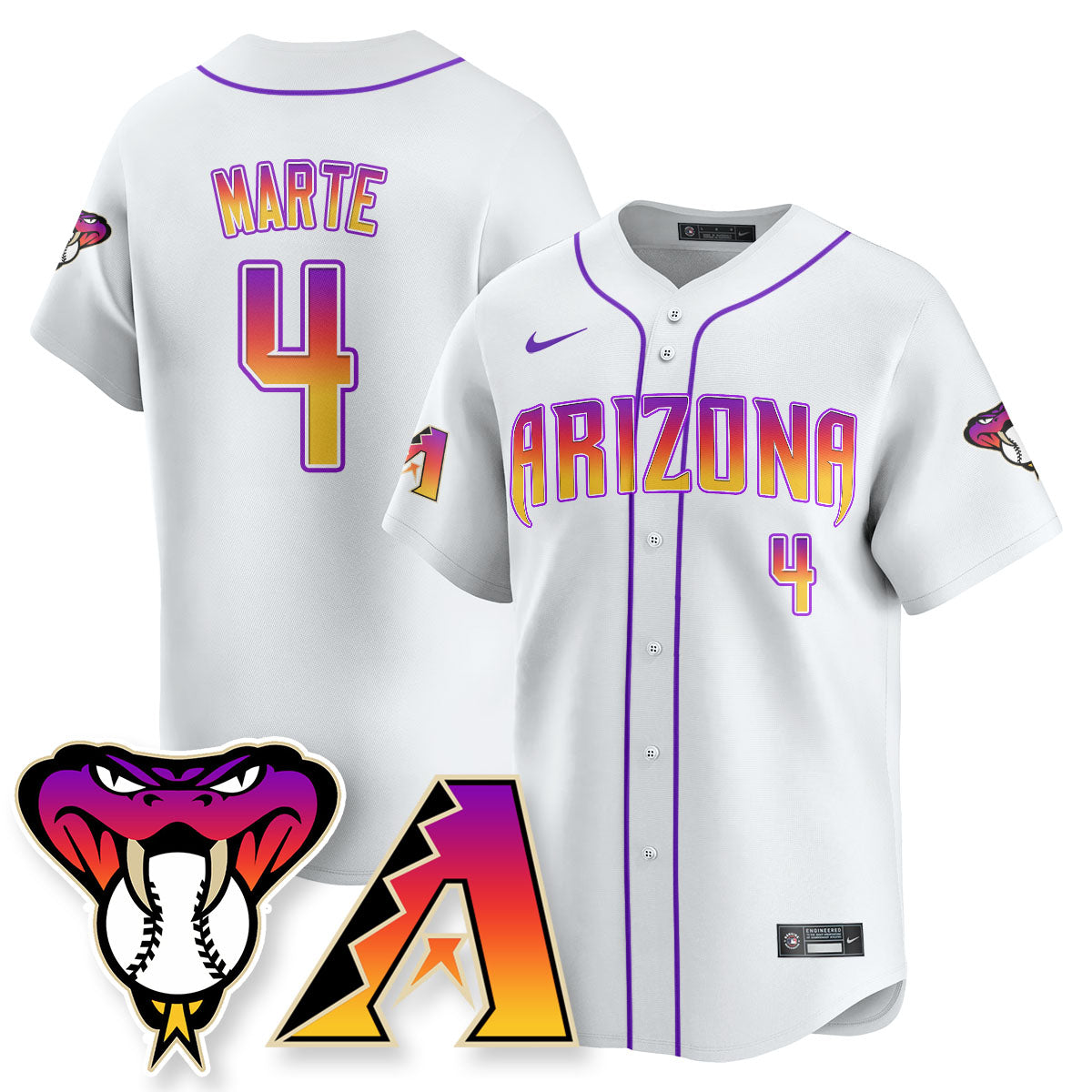 ARI 2025 City Connect Concept Jersey - All Stitched