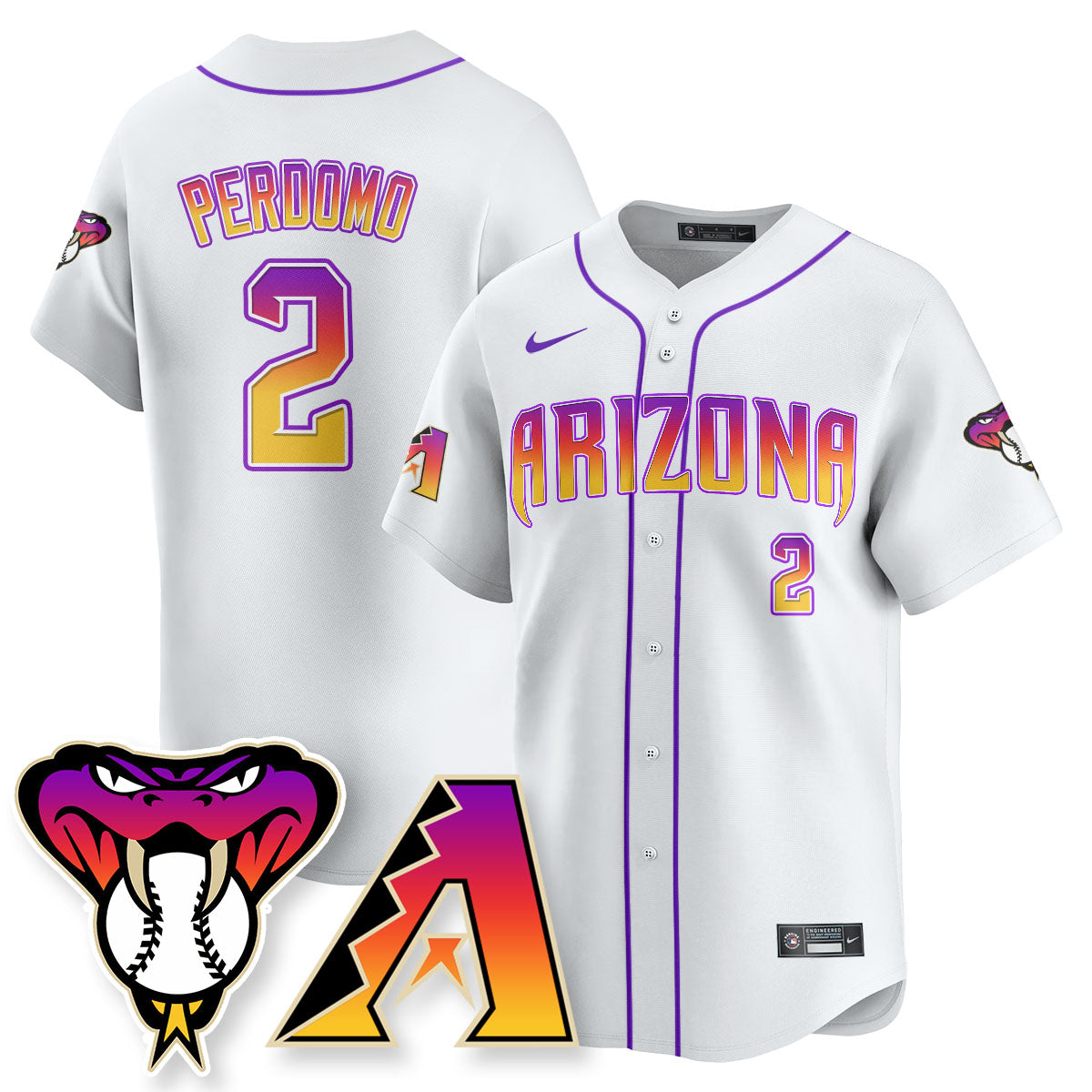 ARI 2025 City Connect Concept Jersey - All Stitched