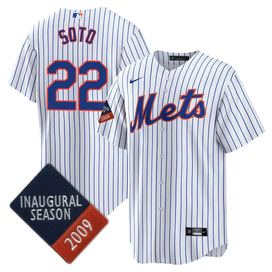 NYM Limited Jersey - 2009 Patch - Stitched