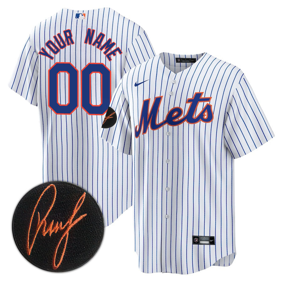 NYM Limited Custom Jersey -  Amazing Patch - Stitched