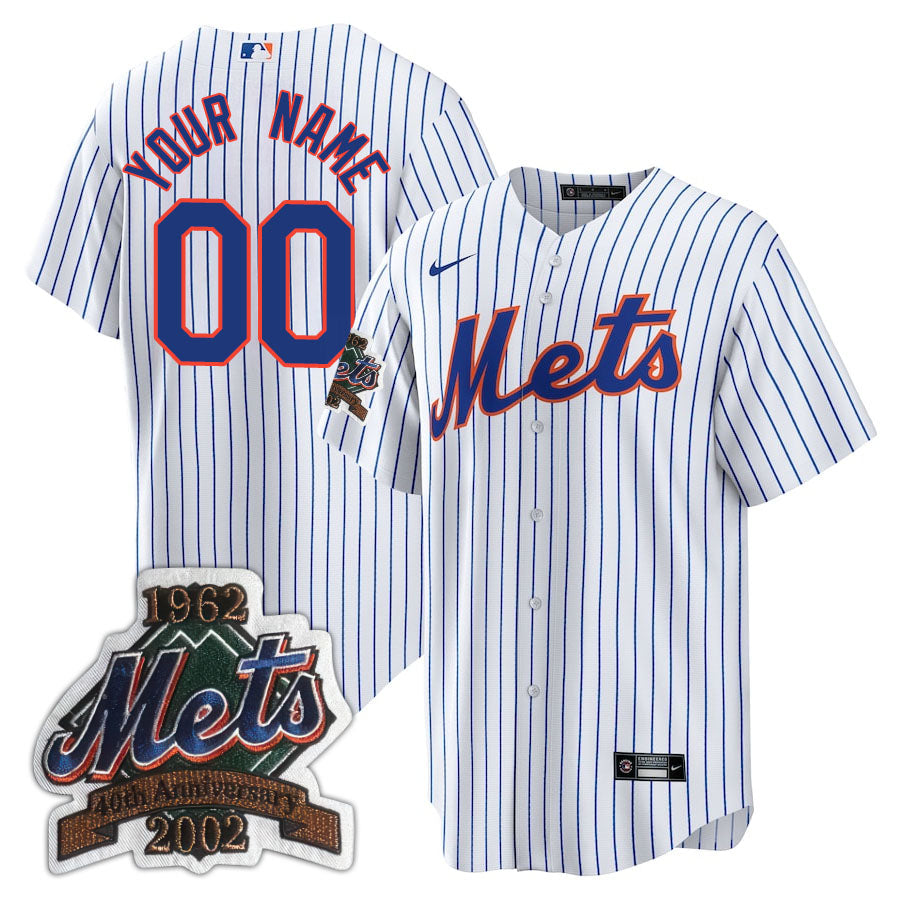 NYM Limited Custom Jersey -  Amazing Patch - Stitched
