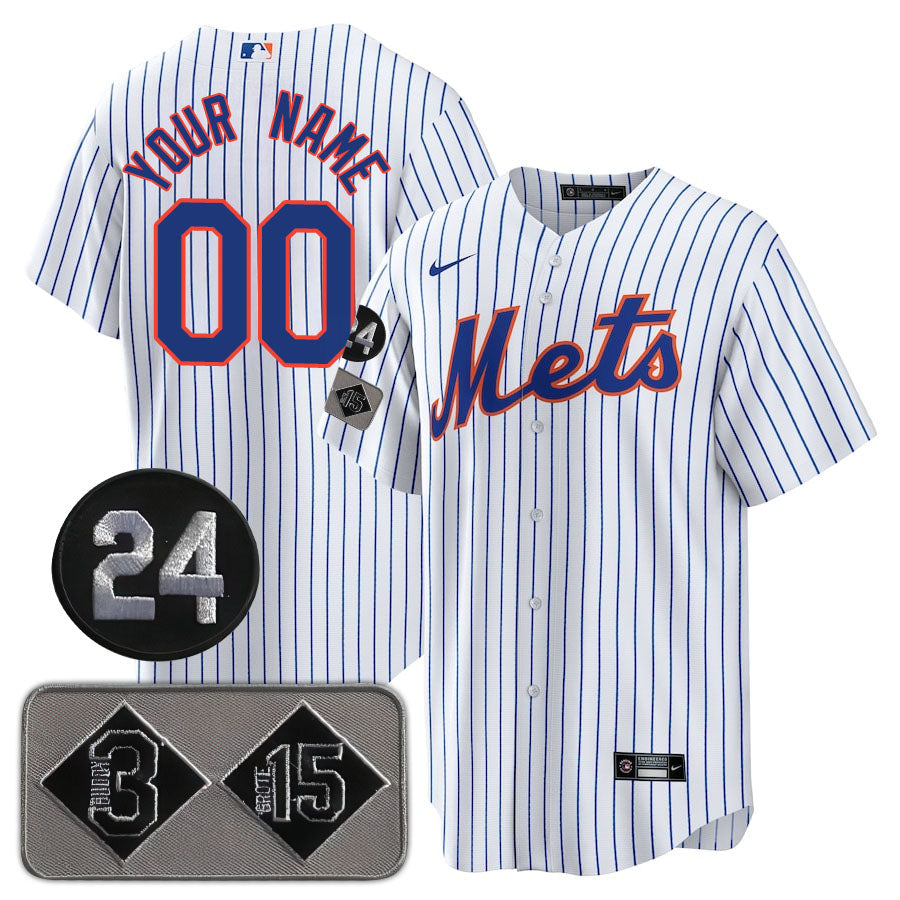 NYM Limited Custom Jersey -  Amazing Patch - Stitched
