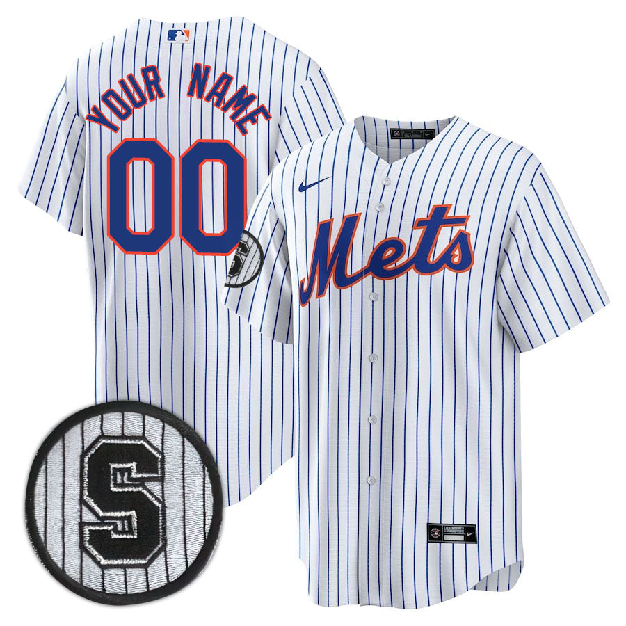 NYM Limited Custom Jersey -  Amazing Patch - Stitched