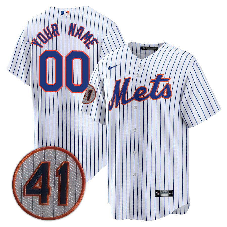 NYM Limited Custom Jersey -  Amazing Patch - Stitched