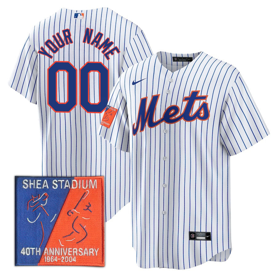 NYM Limited Custom Jersey -  Amazing Patch - Stitched