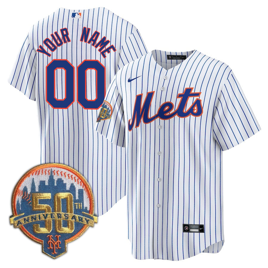 NYM Limited Custom Jersey -  Amazing Patch - Stitched