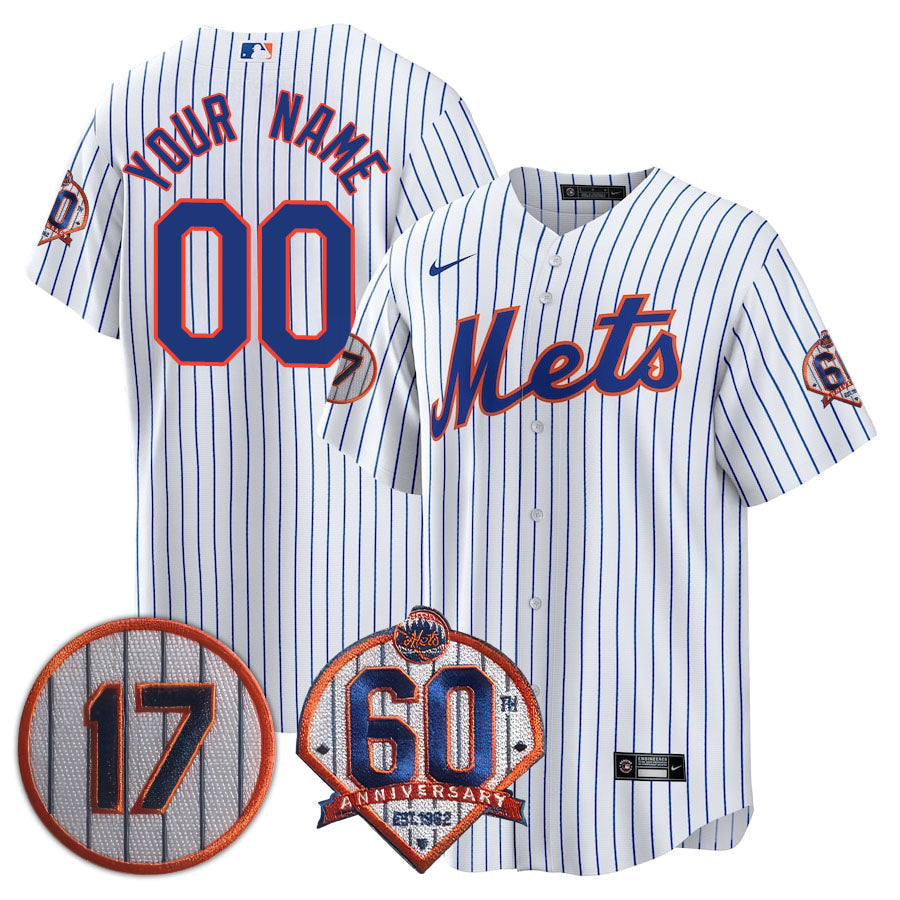 NYM Limited Custom Jersey -  Amazing Patch - Stitched