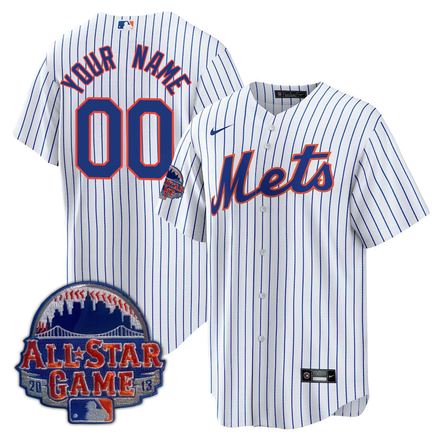 NYM Limited Custom Jersey -  Amazing Patch - Stitched