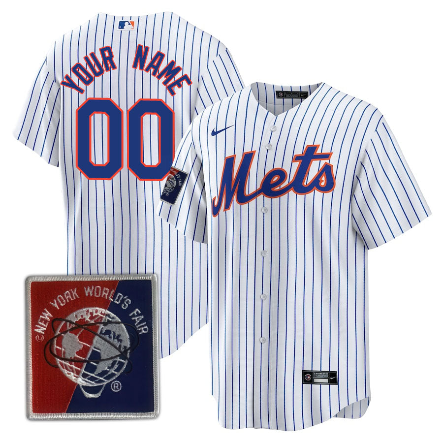 NYM Limited Custom Jersey -  Amazing Patch - Stitched