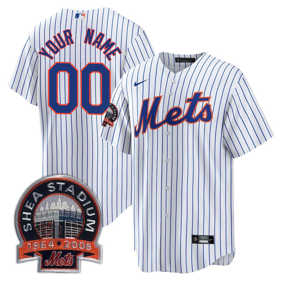 NYM Limited Custom Jersey -  Amazing Patch - Stitched