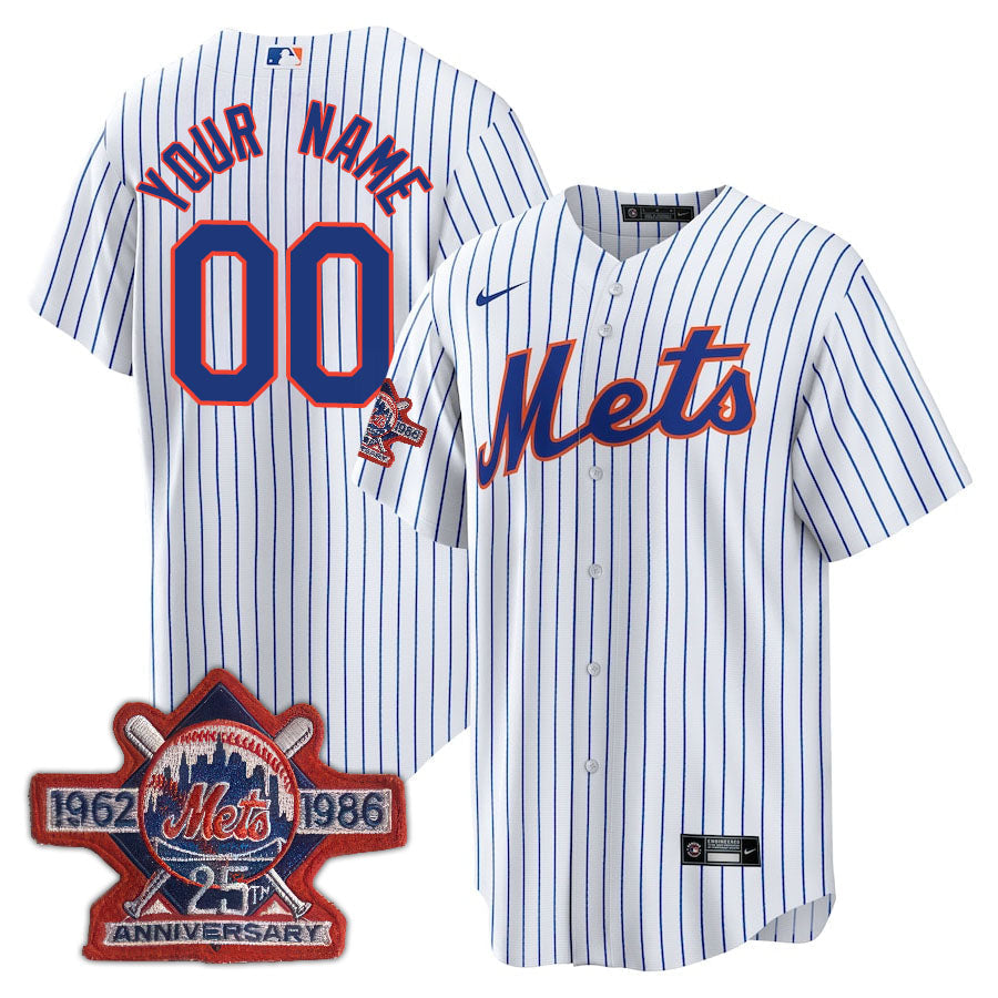 NYM Limited Custom Jersey -  Amazing Patch - Stitched