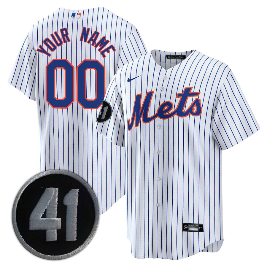 NYM Limited Custom Jersey -  Amazing Patch - Stitched