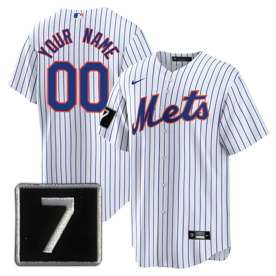 NYM Limited Custom Jersey -  Amazing Patch - Stitched