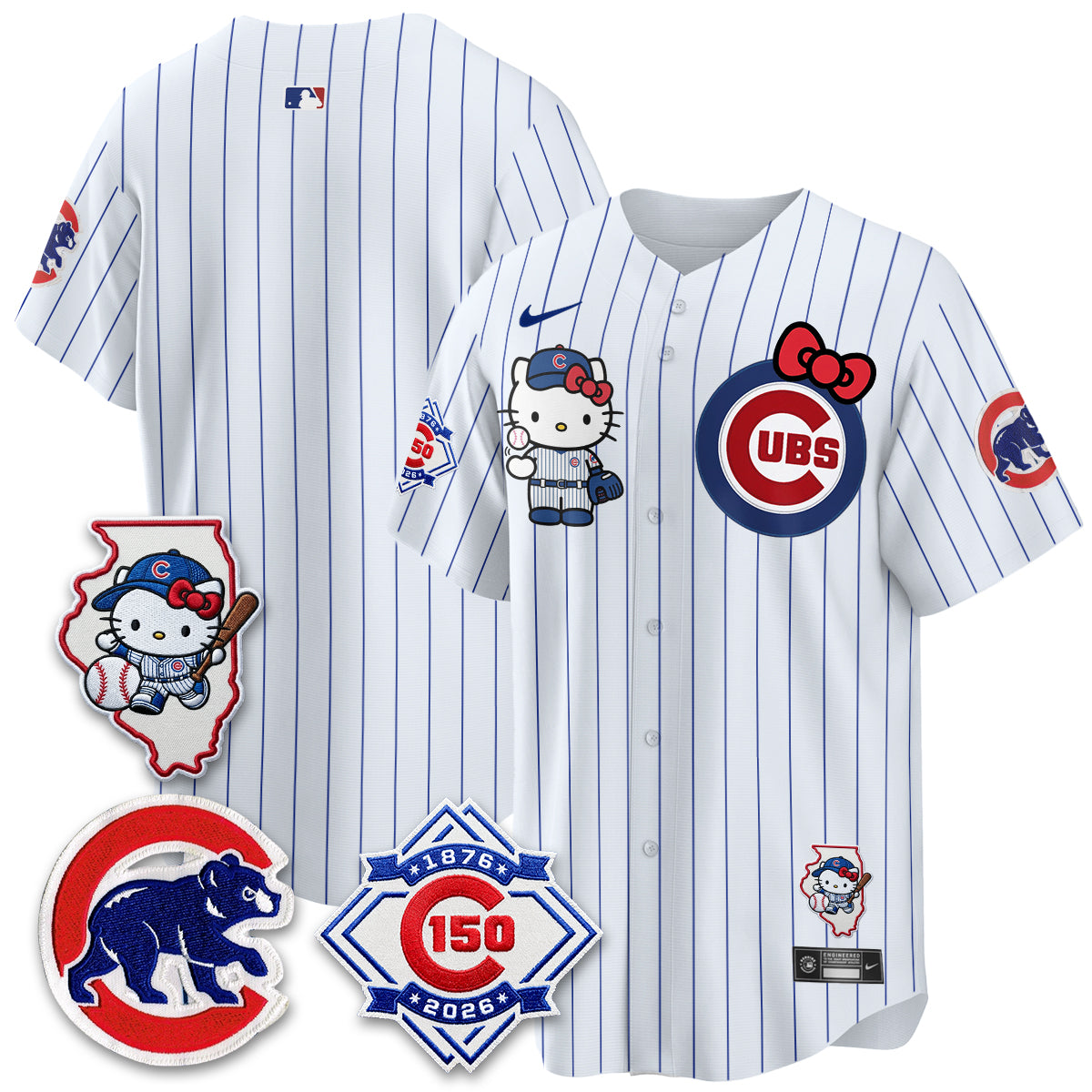 CHC x Meow KT Vapor Premier Limited Jersey - Stitched V2