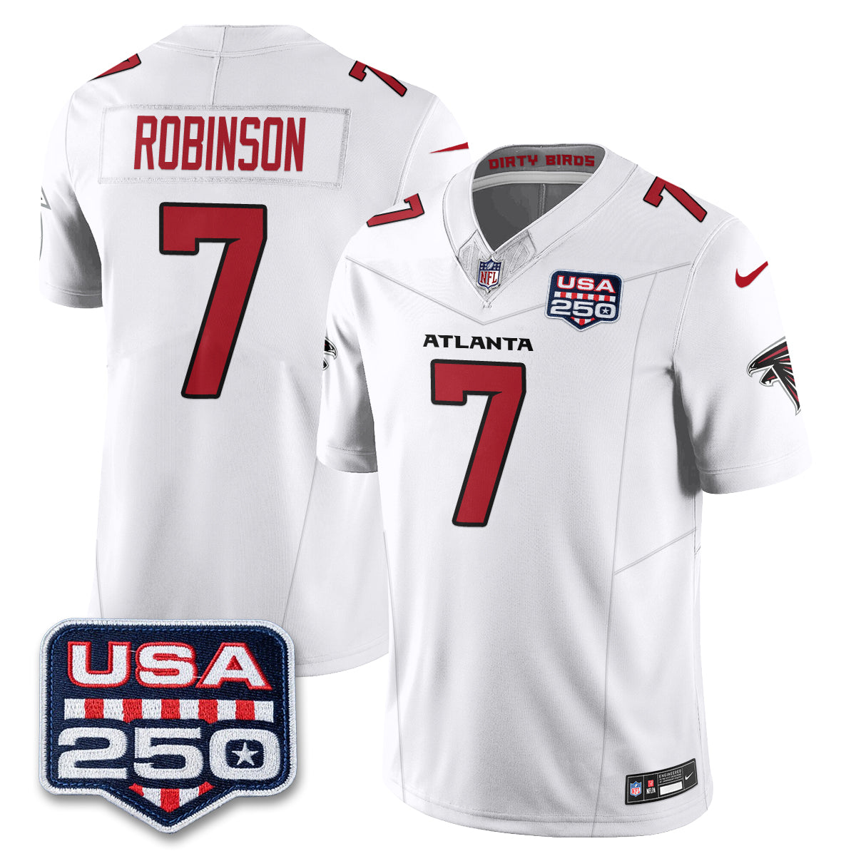ATL 2026 Season Premier Vapor Jersey - All Stitched