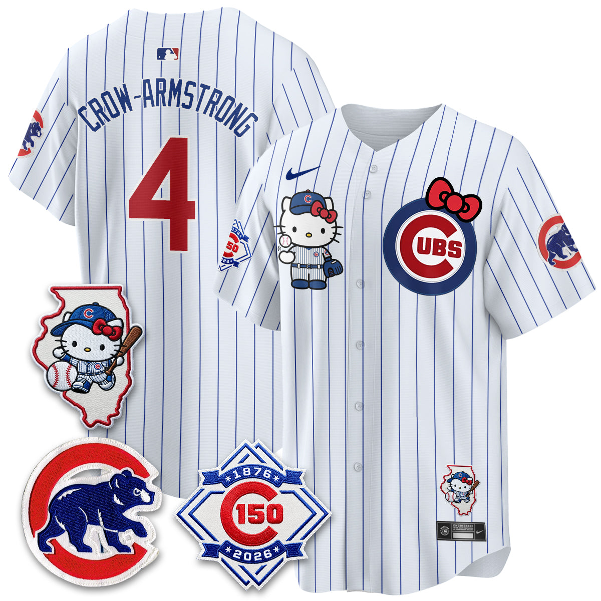CHC x Meow KT Vapor Premier Limited Jersey - All Stitched V2