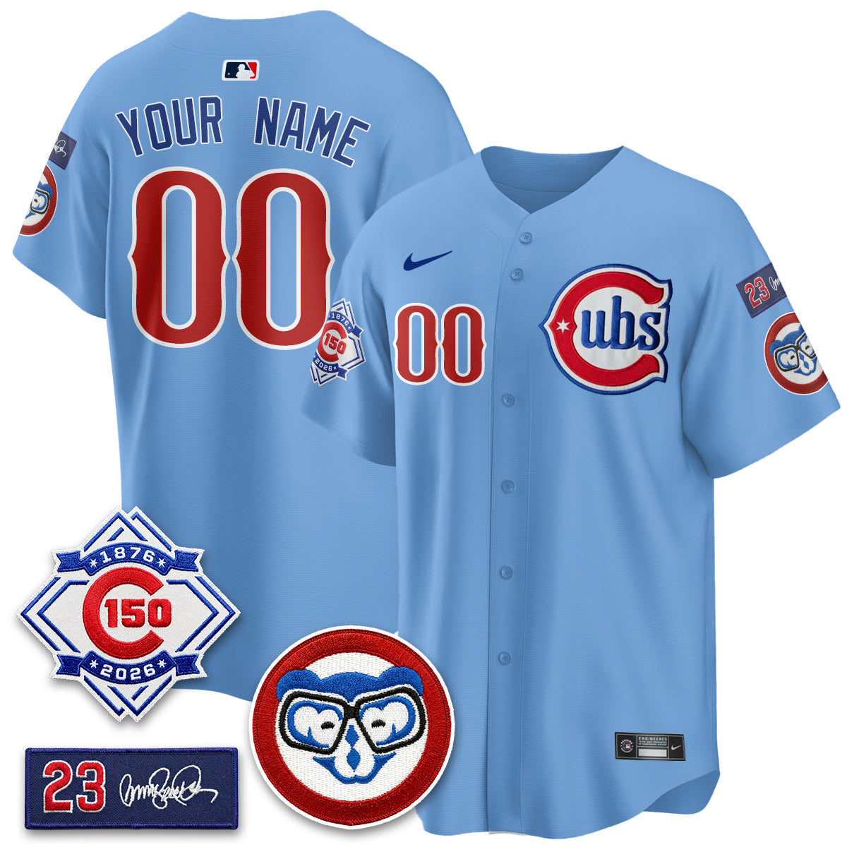 CHC 150th Anniversary Holy Cow Vapor Premier Limited Custom Jersey - All Stitched